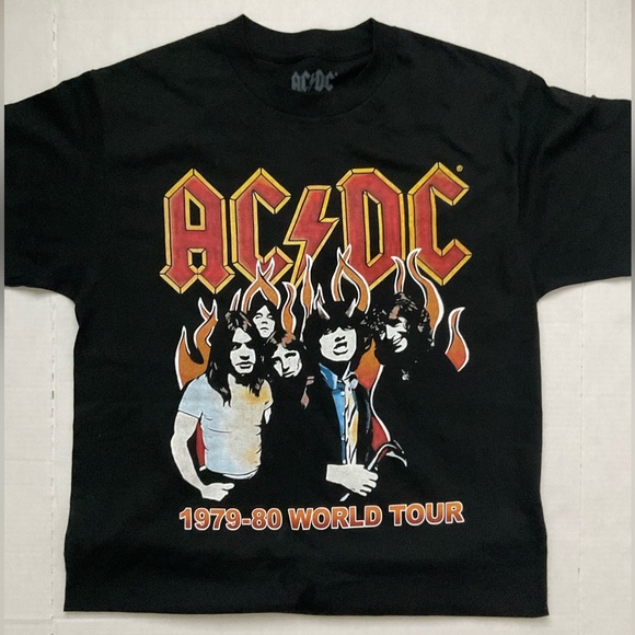 Shirts | Acdc Tshirt | Poshmark